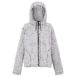 Regatta Polaire moelleuse à capuche Zelpha pour femme |<Femme Polaires Zippées