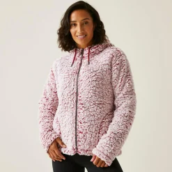 Regatta Polaire moelleuse à capuche Zelpha pour femme |<Femme Polaires Zippées