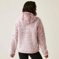 Regatta Polaire moelleuse à capuche Zelpha pour femme |<Femme Polaires Zippées