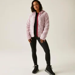 Regatta Polaire moelleuse à capuche Zelpha pour femme |<Femme Polaires Zippées