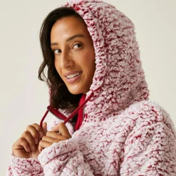 Regatta Polaire moelleuse à capuche Zelpha pour femme |<Femme Polaires Zippées