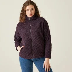 Regatta Polaire moelleuse à demi-zip Apphia pour femme |<Femme Polaires Zippées
