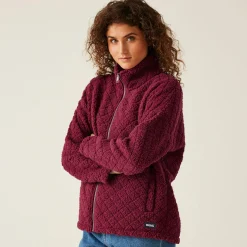 Regatta Polaire moelleuse à demi-zip Apphia pour femme |<Femme Polaires Zippées