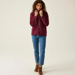 Regatta Polaire moelleuse à demi-zip Apphia pour femme |<Femme Polaires Zippées