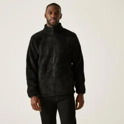 Regatta Polaire moelleuse Midoor pour homme |<Homme Polaires Zip Complet