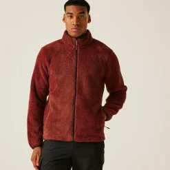 Regatta Polaire moelleuse Midoor pour homme |<Homme Polaires Zip Complet