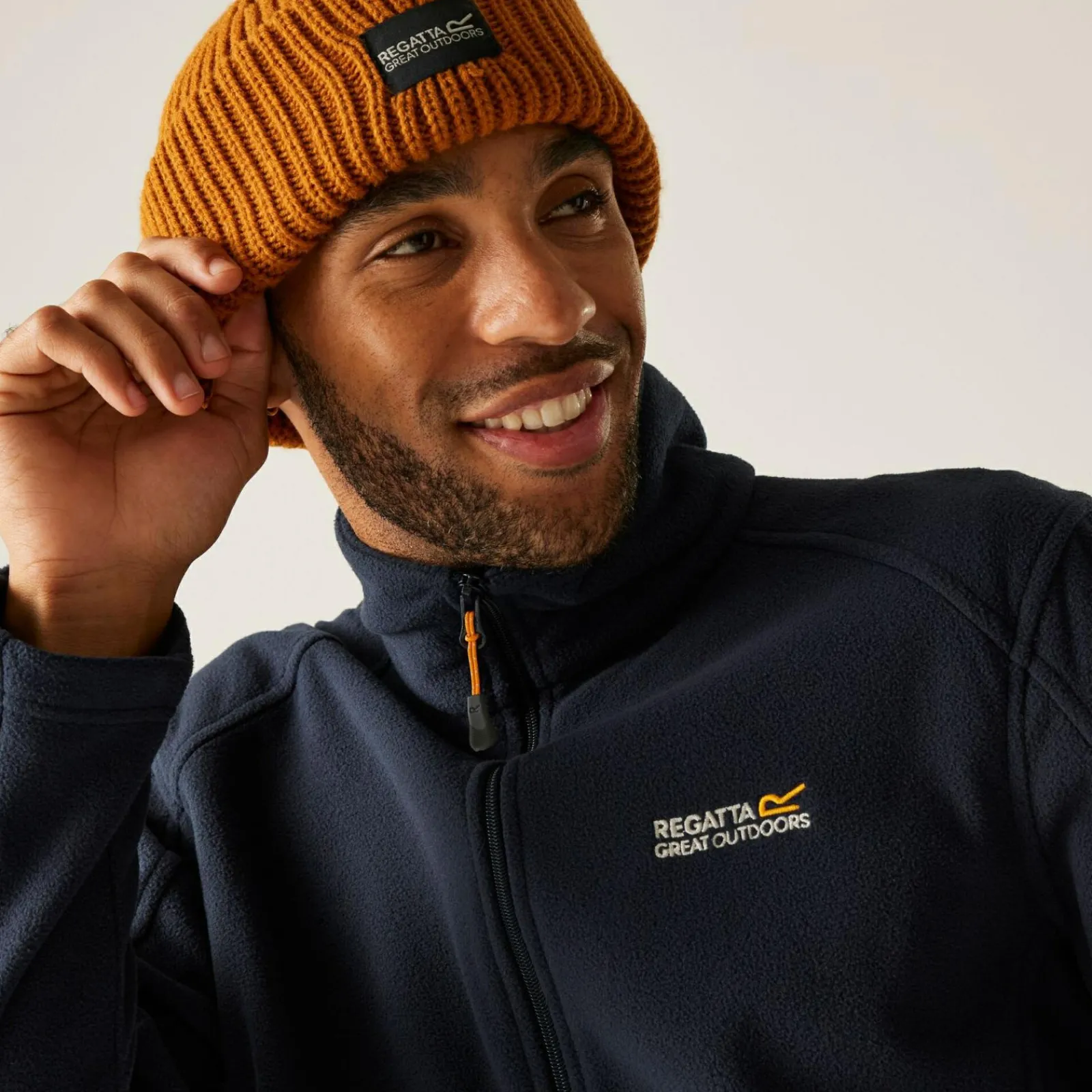 Regatta Polaire technique HEDMAN II |<Homme Polaires Zip Complet