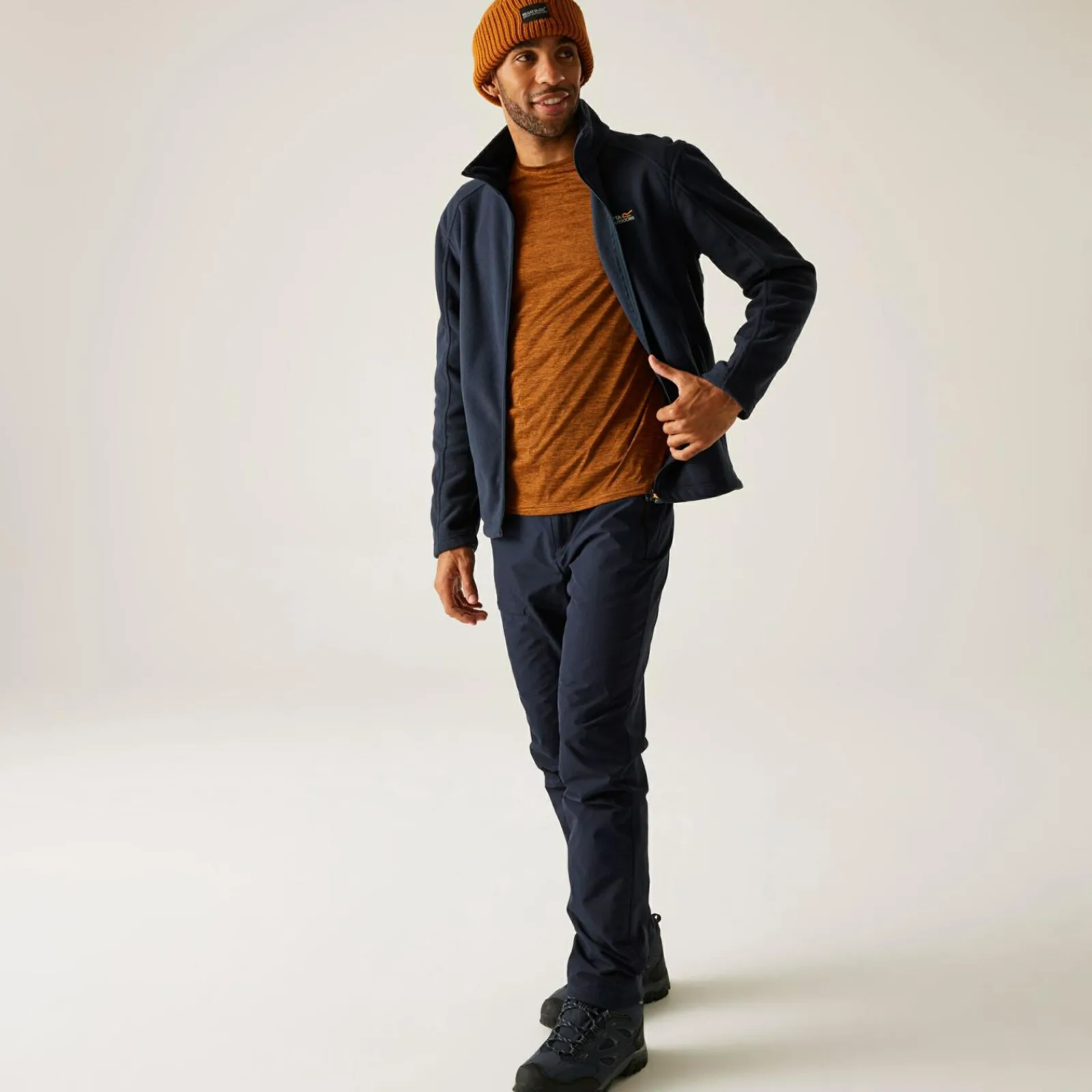 Regatta Polaire technique HEDMAN II |<Homme Polaires Zip Complet