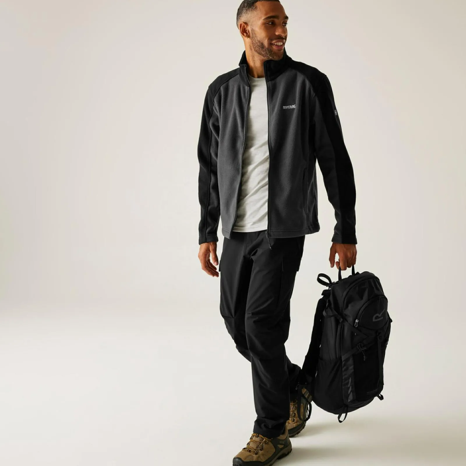 Regatta Polaire technique HEDMAN II |<Homme Polaires Zip Complet