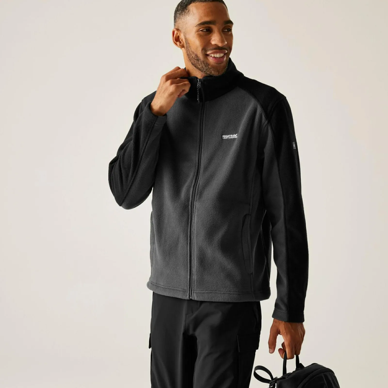 Regatta Polaire technique HEDMAN II |<Homme Polaires Zip Complet