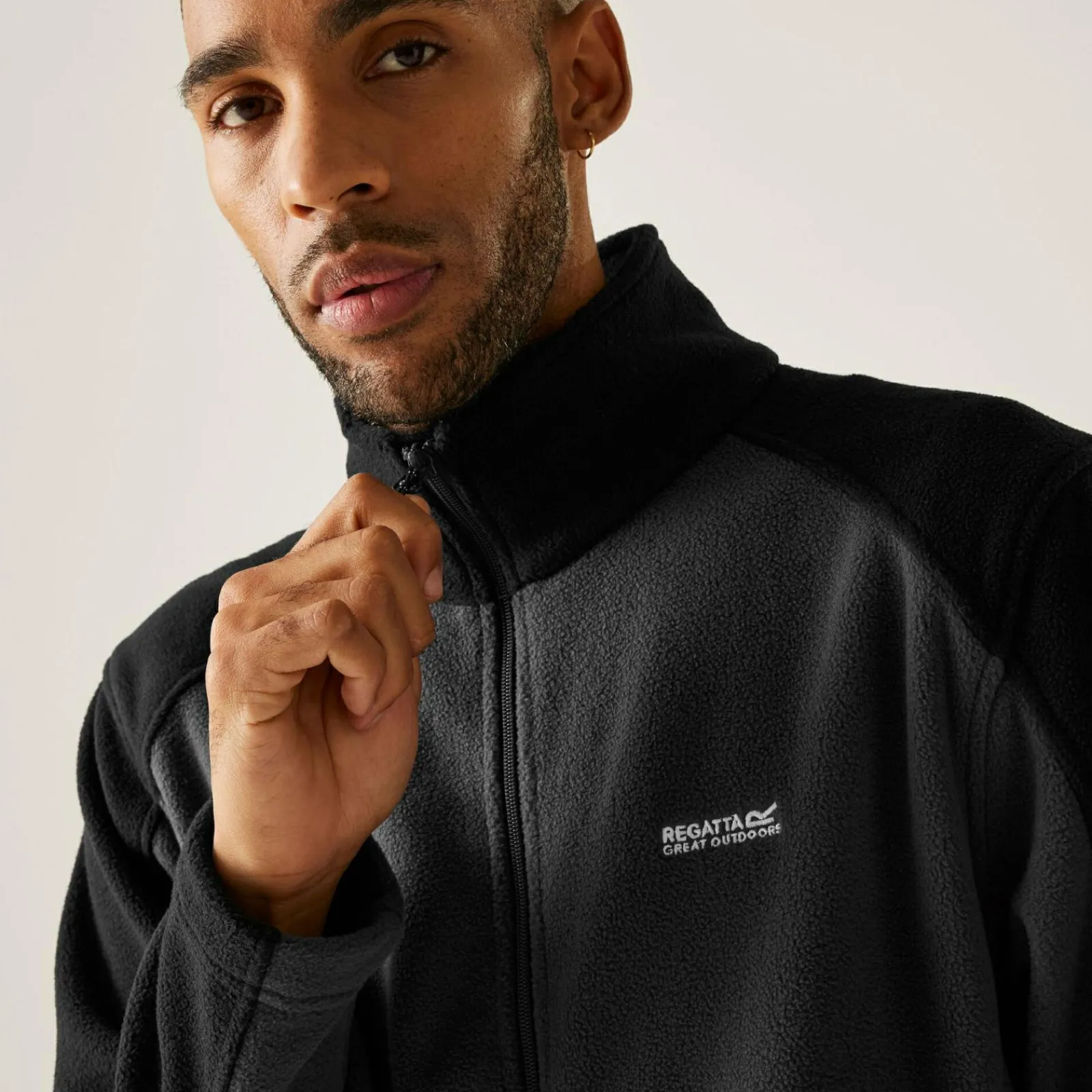 Regatta Polaire technique HEDMAN II |<Homme Polaires Zip Complet