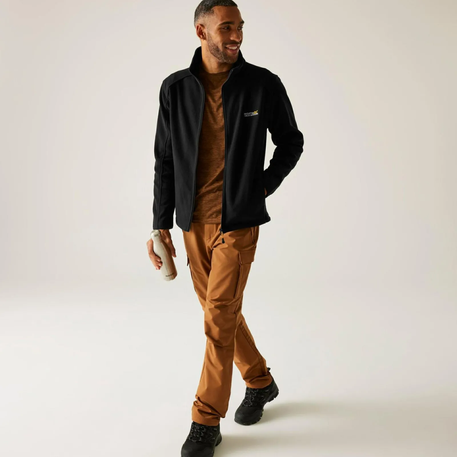 Regatta Polaire technique HEDMAN II |<Homme Polaires Zip Complet