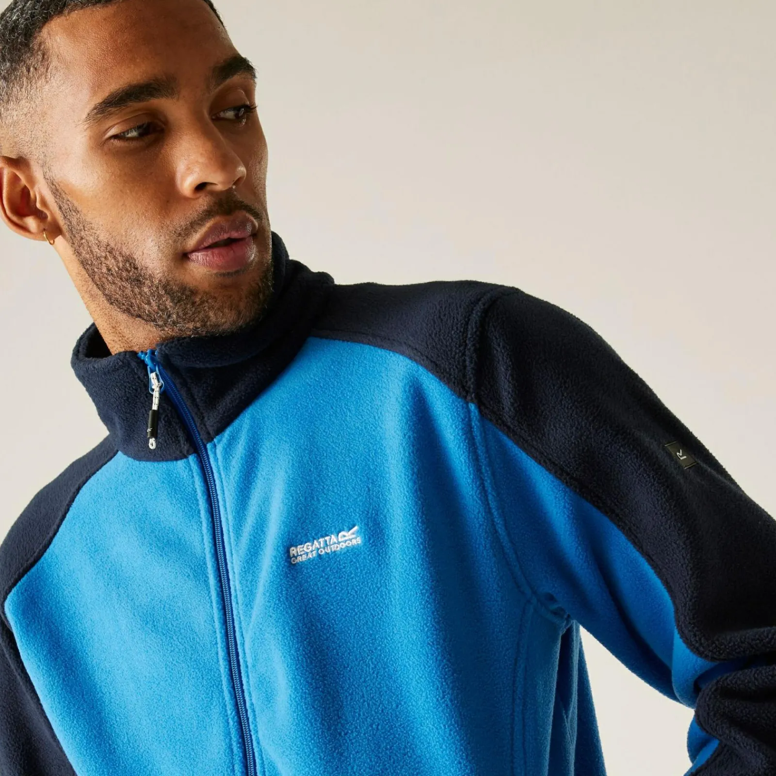 Regatta Polaire technique HEDMAN II |<Homme Polaires Zip Complet