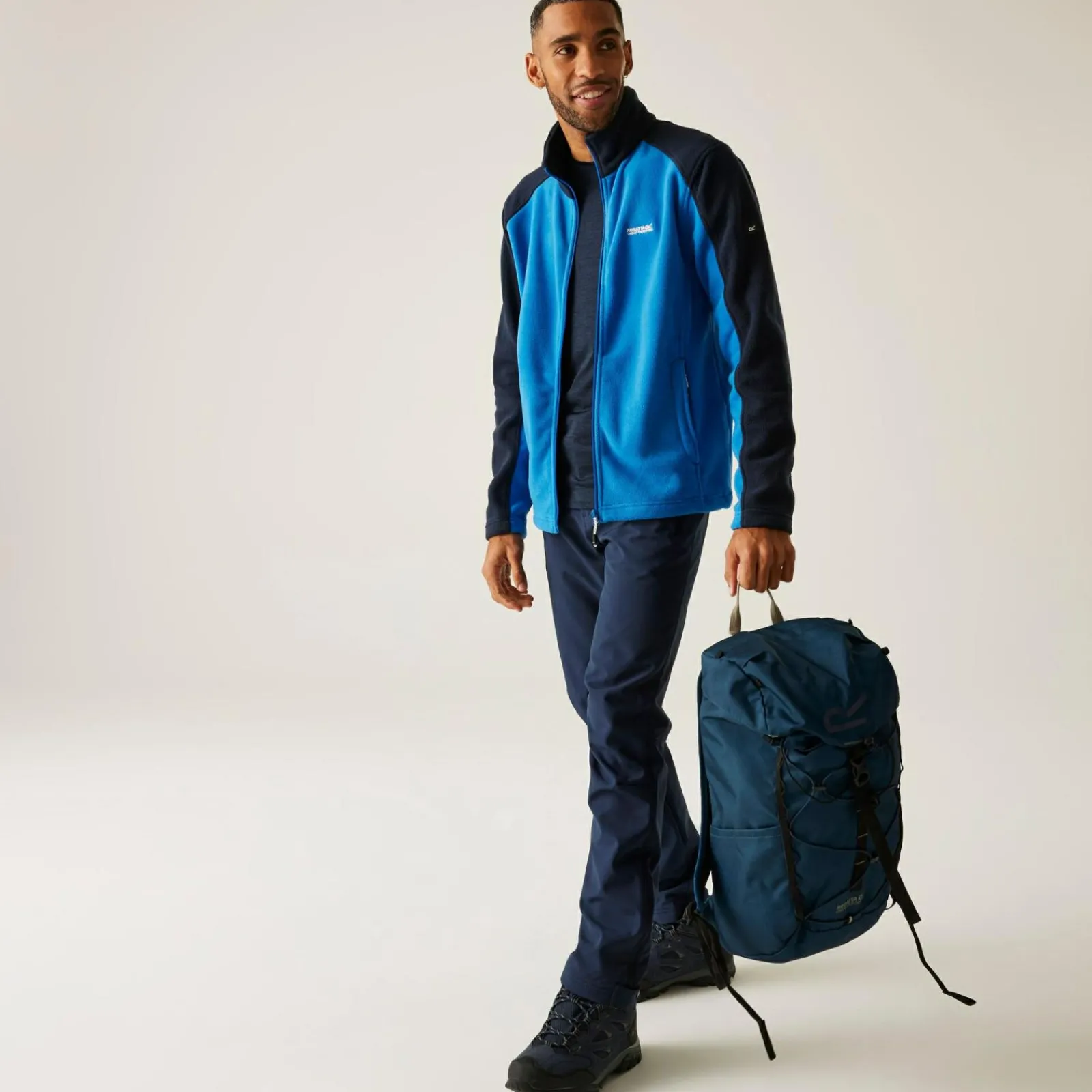 Regatta Polaire technique HEDMAN II |<Homme Polaires Zip Complet