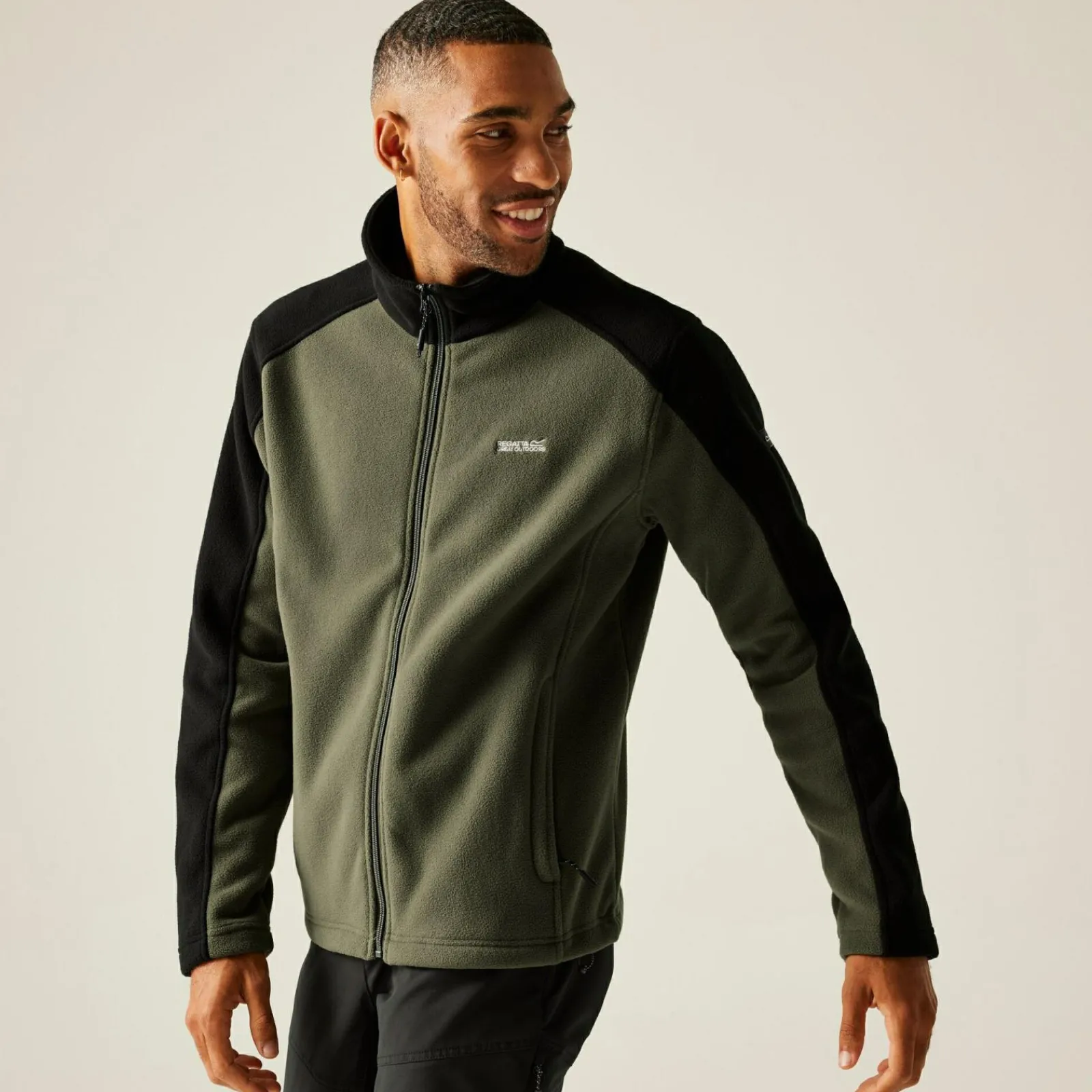 Regatta Polaire technique HEDMAN II |<Homme Polaires Zip Complet|Polaires Demi-Zip