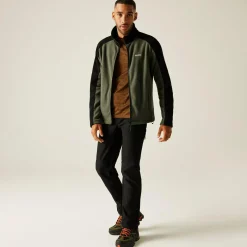 Regatta Polaire technique HEDMAN II |<Homme Polaires Zip Complet|Polaires Demi-Zip