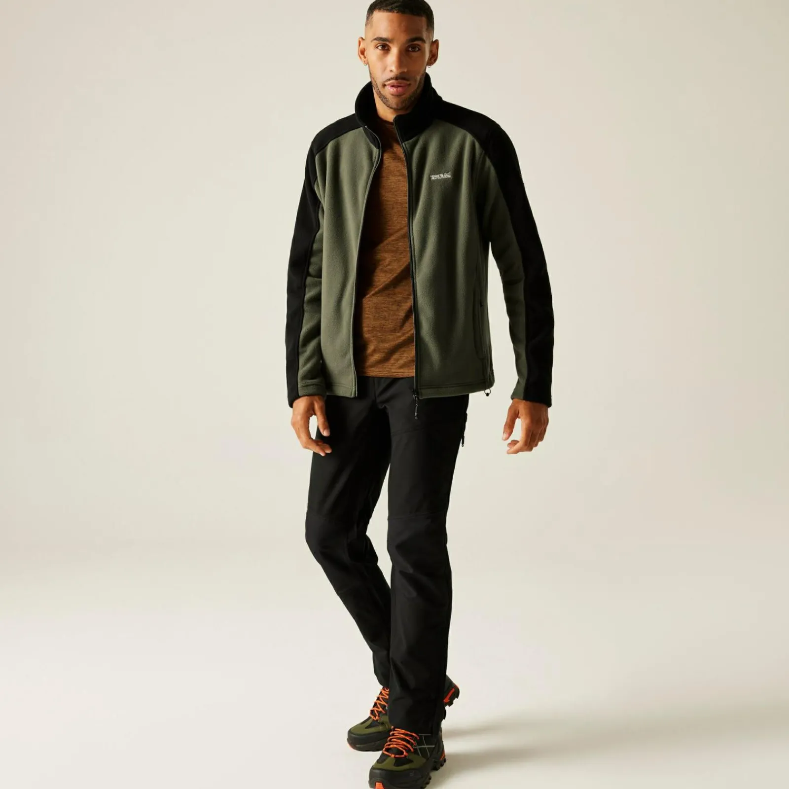 Regatta Polaire technique HEDMAN II |<Homme Polaires Zip Complet|Polaires Demi-Zip