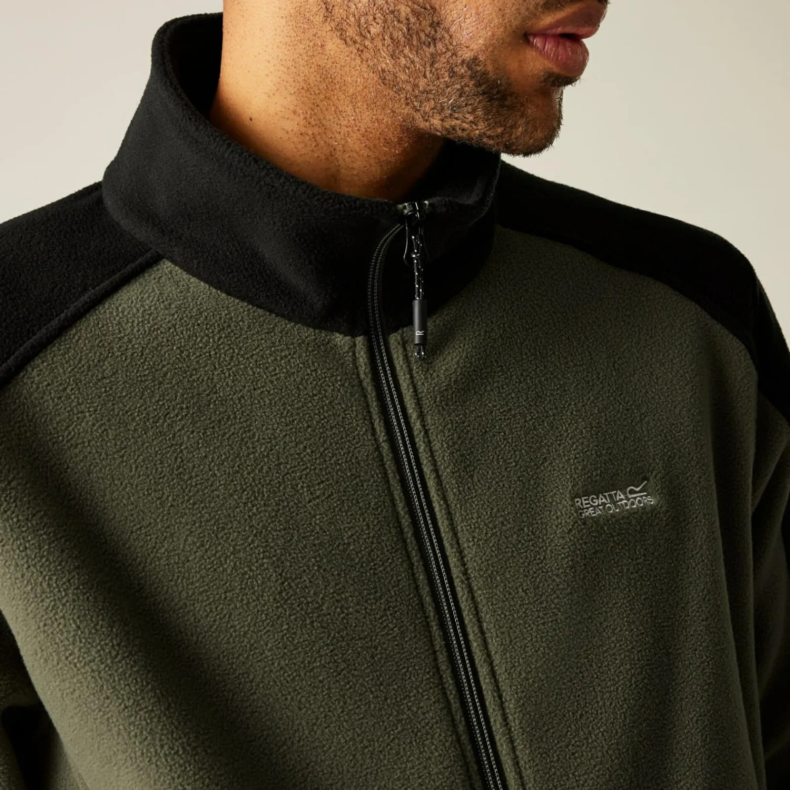Regatta Polaire technique HEDMAN II |<Homme Polaires Zip Complet|Polaires Demi-Zip