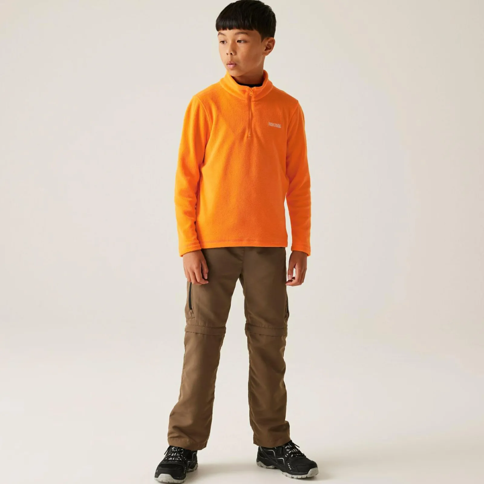 Regatta Polaire technique junior Hot Shot II |<Enfant Polaires Demi Zip