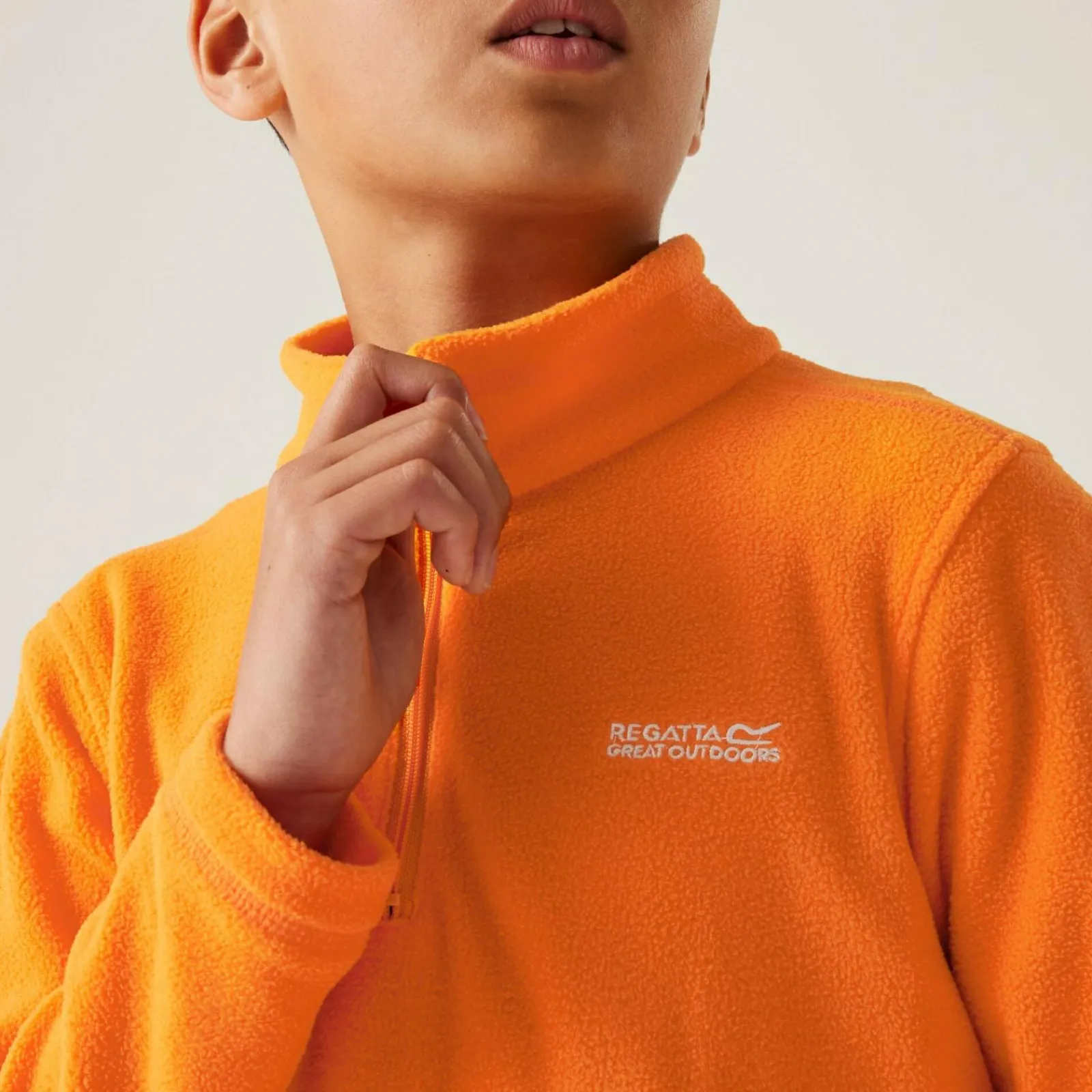 Regatta Polaire technique junior Hot Shot II |<Enfant Polaires Demi Zip