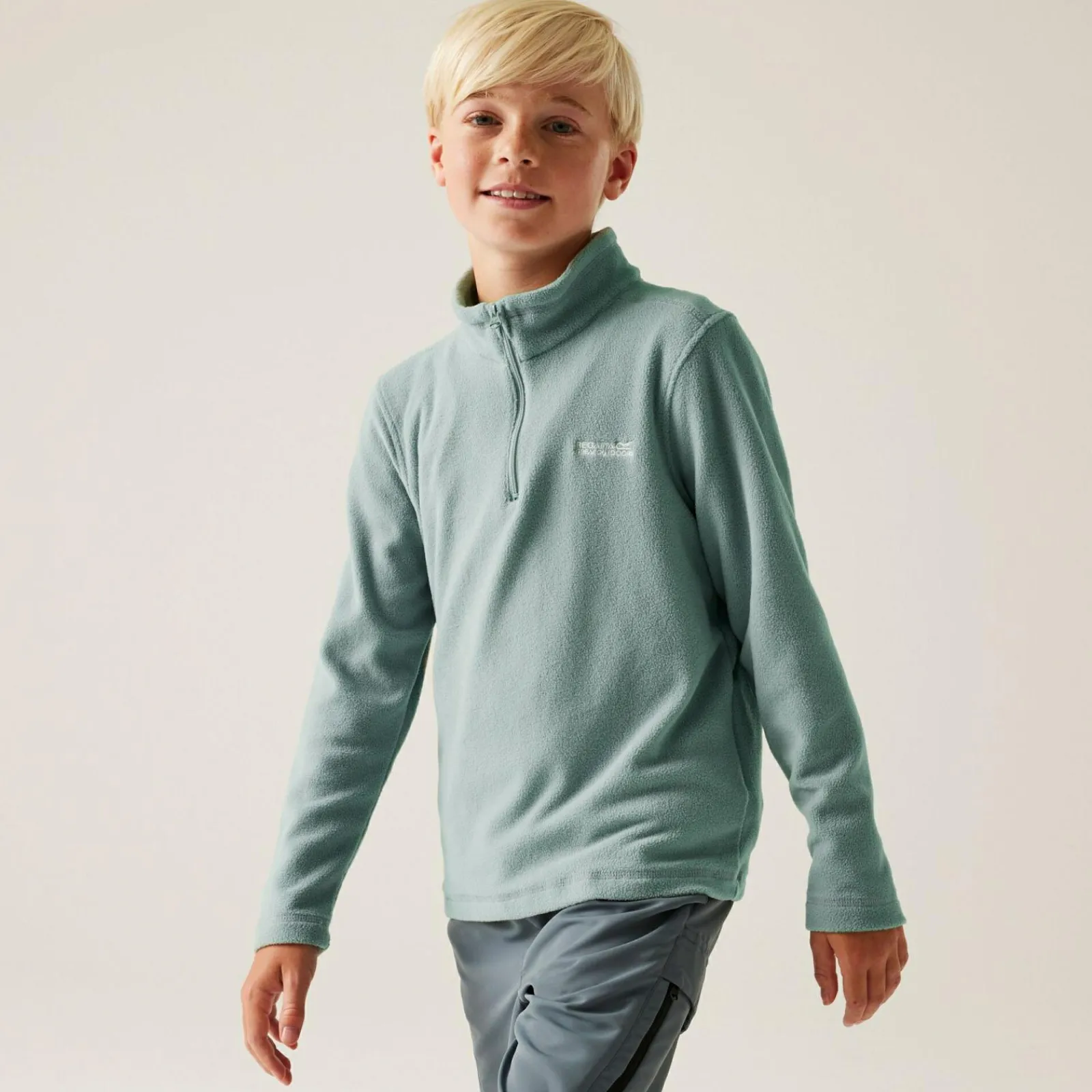 Regatta Polaire technique junior Hot Shot II |<Enfant Polaires Demi Zip