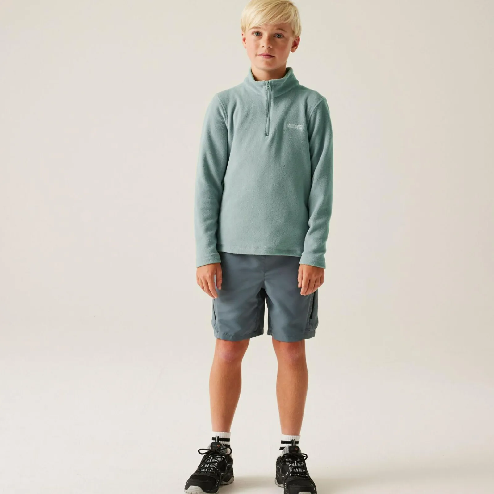 Regatta Polaire technique junior Hot Shot II |<Enfant Polaires Demi Zip