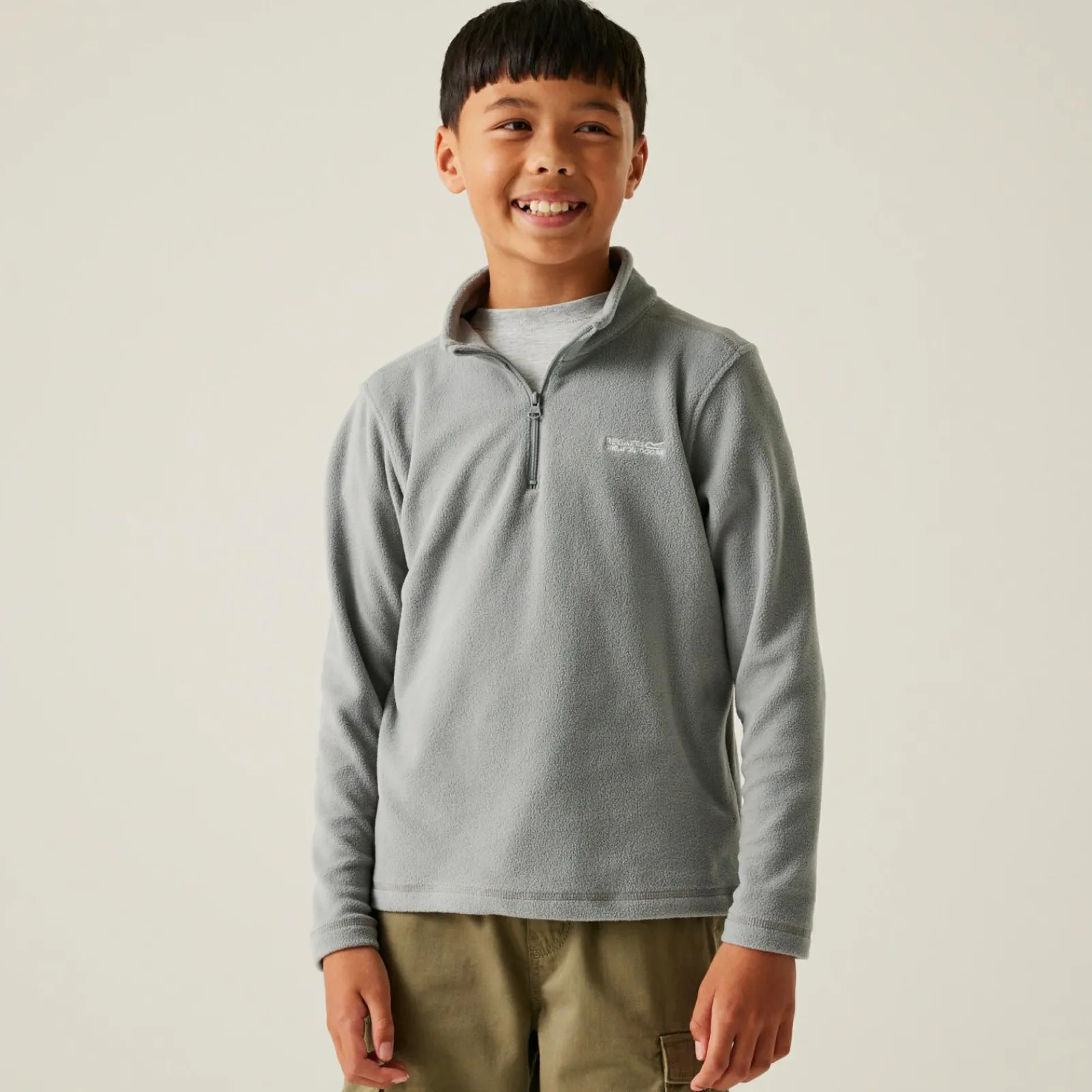 Regatta Polaire technique junior Hot Shot II |<Enfant Polaires Demi Zip