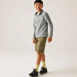 Regatta Polaire technique junior Hot Shot II |<Enfant Polaires Demi Zip
