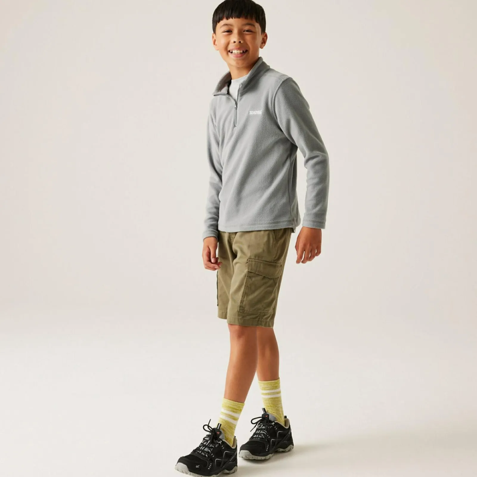 Regatta Polaire technique junior Hot Shot II |<Enfant Polaires Demi Zip