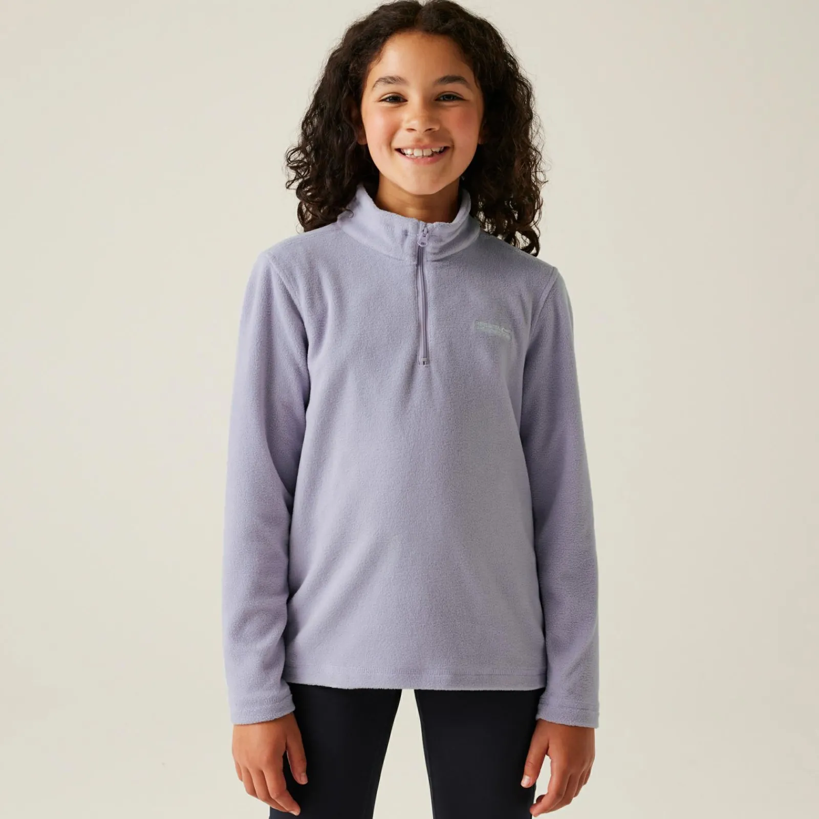 Regatta Polaire technique junior Hot Shot II |<Enfant Polaires Demi Zip