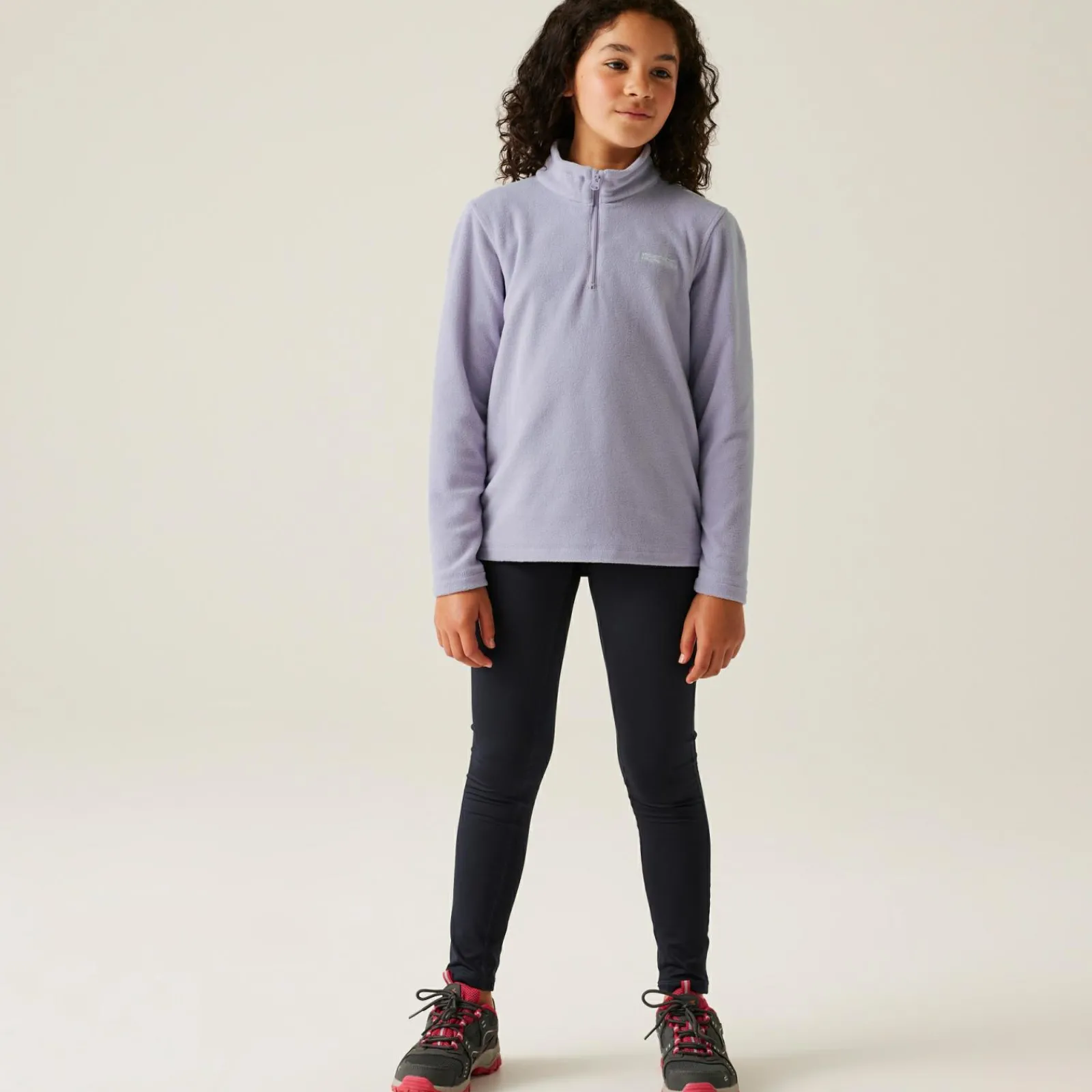 Regatta Polaire technique junior Hot Shot II |<Enfant Polaires Demi Zip