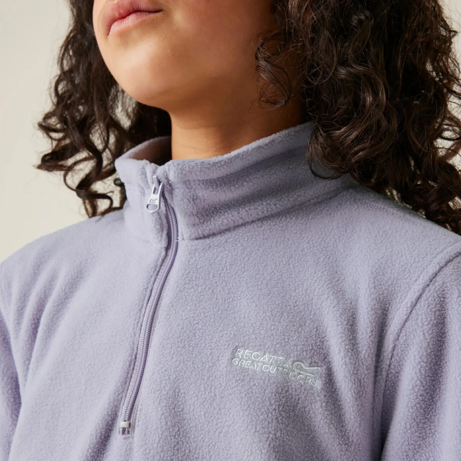 Regatta Polaire technique junior Hot Shot II |<Enfant Polaires Demi Zip
