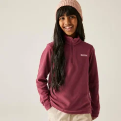 Regatta Polaire technique junior Hot Shot II |<Enfant Polaires Demi Zip