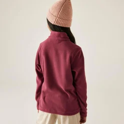 Regatta Polaire technique junior Hot Shot II |<Enfant Polaires Demi Zip