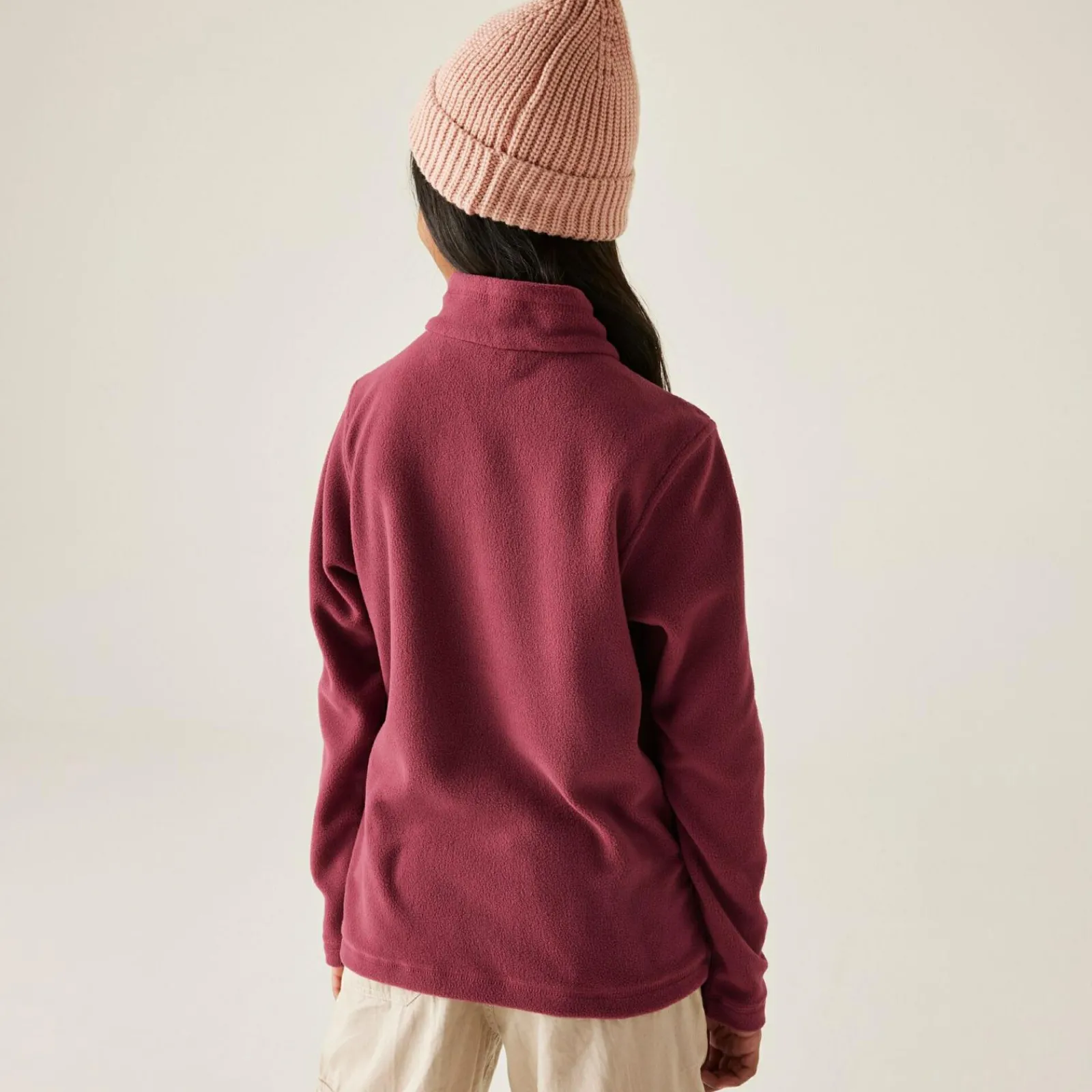Regatta Polaire technique junior Hot Shot II |<Enfant Polaires Demi Zip