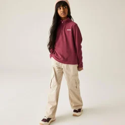 Regatta Polaire technique junior Hot Shot II |<Enfant Polaires Demi Zip