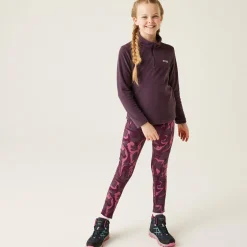 Regatta Polaire technique junior Hot Shot II |<Enfant Polaires Demi Zip