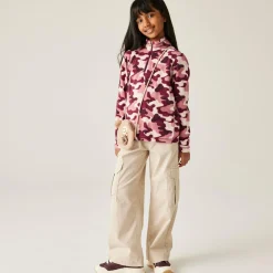 Regatta Polaire technique junior Hot Shot II |<Enfant Polaires Demi Zip