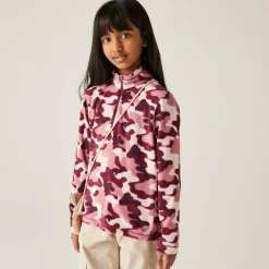 Regatta Polaire technique junior Hot Shot II |<Enfant Polaires Demi Zip