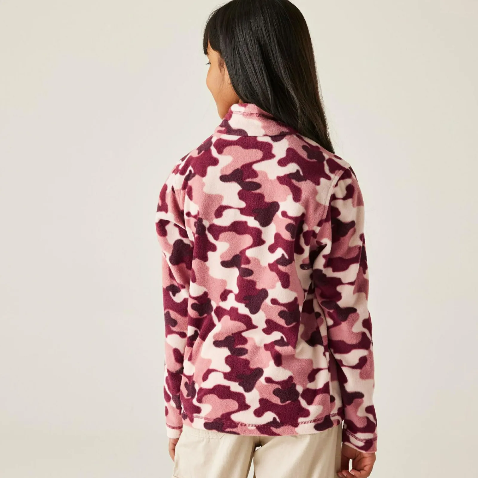 Regatta Polaire technique junior Hot Shot II |<Enfant Polaires Demi Zip