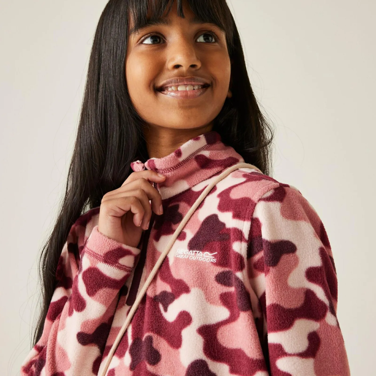 Regatta Polaire technique junior Hot Shot II |<Enfant Polaires Demi Zip