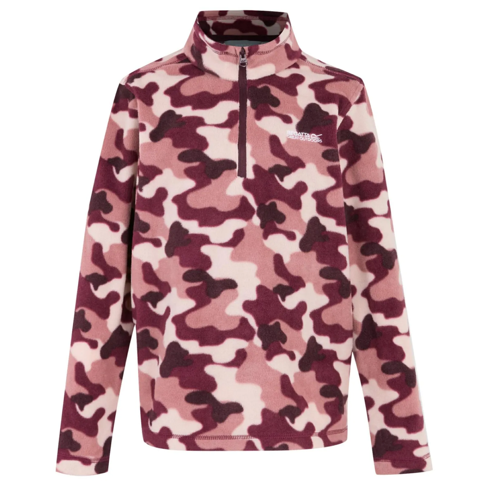 Regatta Polaire technique junior Hot Shot II |<Enfant Polaires Demi Zip