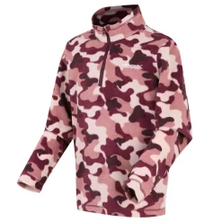 Regatta Polaire technique junior Hot Shot II |<Enfant Polaires Demi Zip