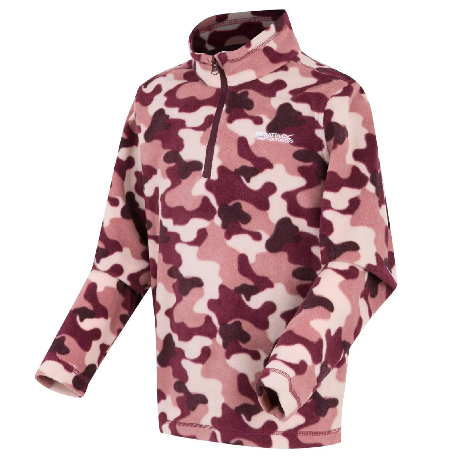 Regatta Polaire technique junior Hot Shot II |<Enfant Polaires Demi Zip