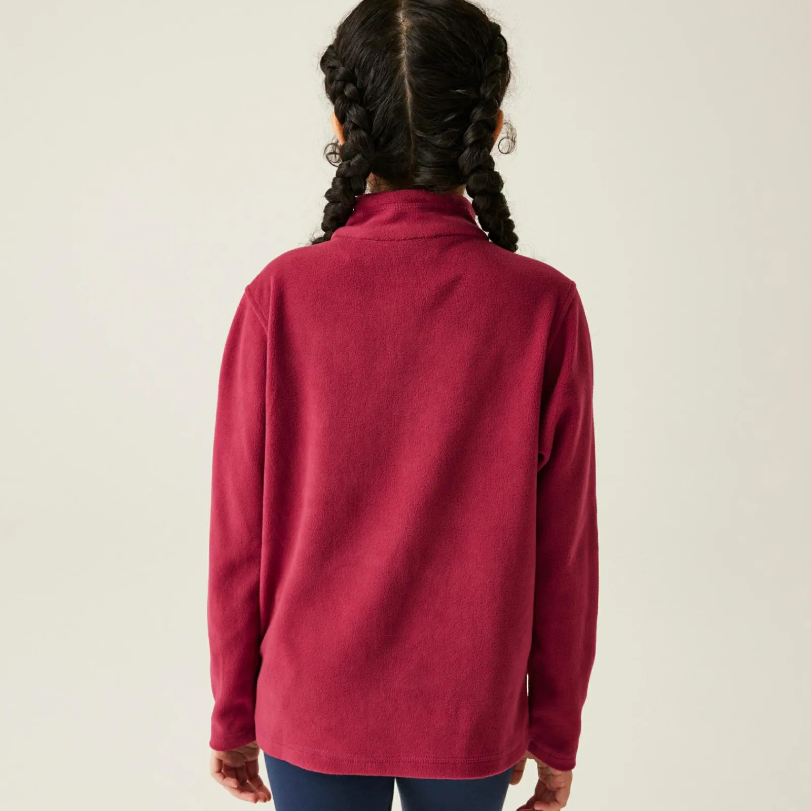 Regatta Polaire technique junior Hot Shot II |<Enfant Polaires Demi Zip