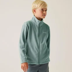 Regatta Polaire technique junior King II |<Enfant Polaires Zip Complet