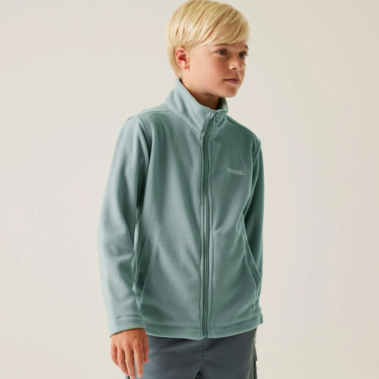 Regatta Polaire technique junior King II |<Enfant Polaires Zip Complet
