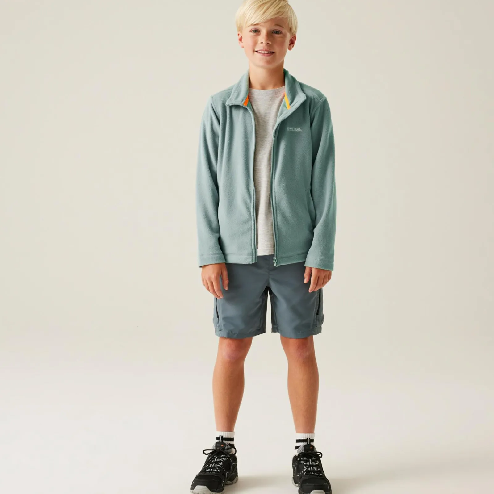 Regatta Polaire technique junior King II |<Enfant Polaires Zip Complet