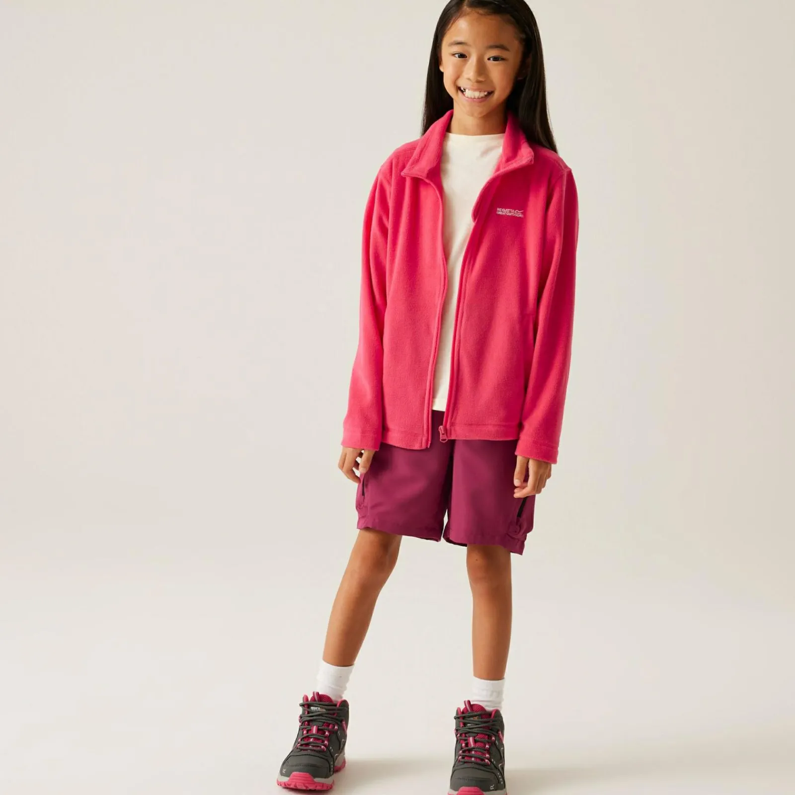 Regatta Polaire technique junior King II |<Enfant Polaires Zip Complet