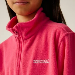 Regatta Polaire technique junior King II |<Enfant Polaires Zip Complet
